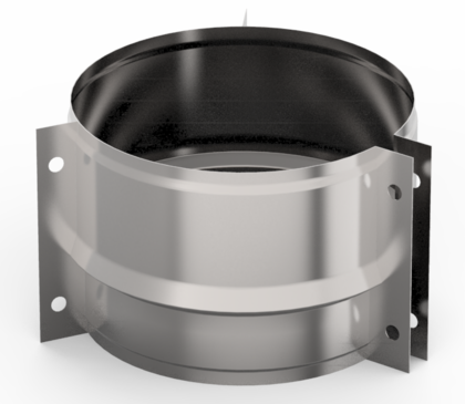  УМК Хомут обжимной под растяжки D150 1,0 мм нержавейка в Бердске