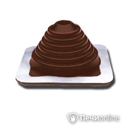 Проходник через кровлю Мастер Флеш Проходник №8 (178-330) Коричневый в Бердске