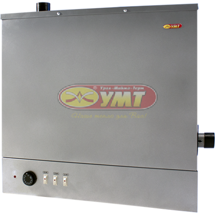 Котёл отопления Урал-Микма-Терм (УМТ) ЭВПМ-9 Эльбрус с механическим пультом ТЭН из углеродистой стали ступени 12/24/36 в Бердске