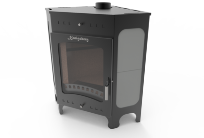 Печь-камин Протопи Кенигсберг 9X угловая в Бердске