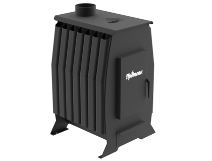 Печь отопительная Протопи Сочи 200Ч с чугунной дверцей в Бердске