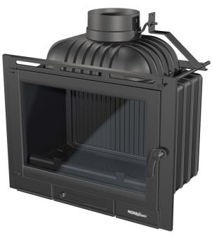 Каминная топка Nordflam Corno 13 кВт в Бердске