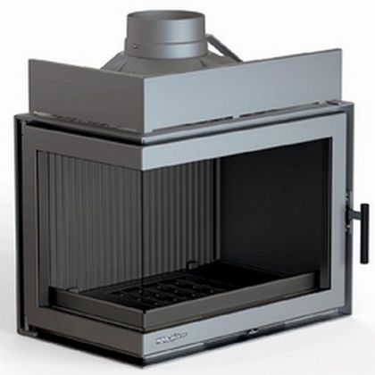 Каминная топка Nordflam TRENT14 кВт (левое стекло) в Бердске