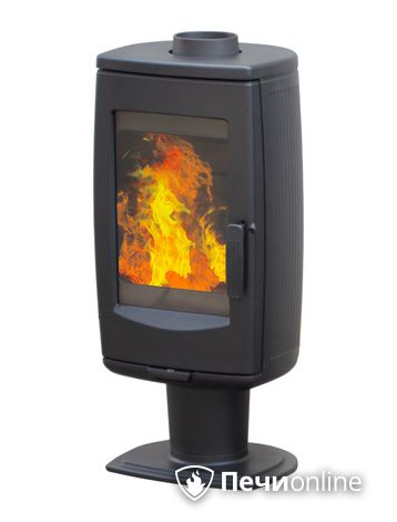 Печь-камин Plamen Aria черная в Бердске