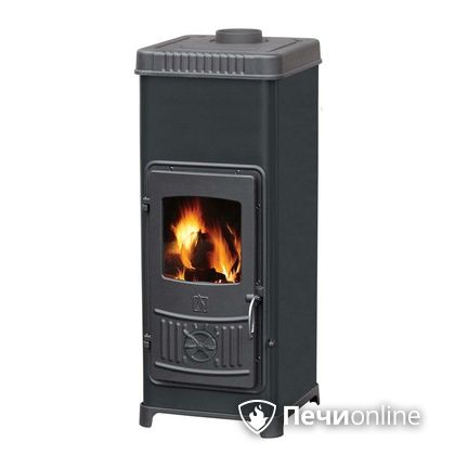 Отопительная печь Plamen Dora 10 N черная в Бердске