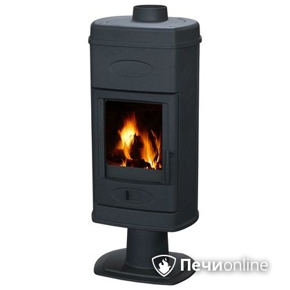 Отопительная печь Plamen Hana эмалир./черная в Бердске