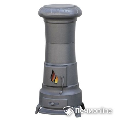 Отопительная печь Plamen Julia эмалир./серая в Бердске