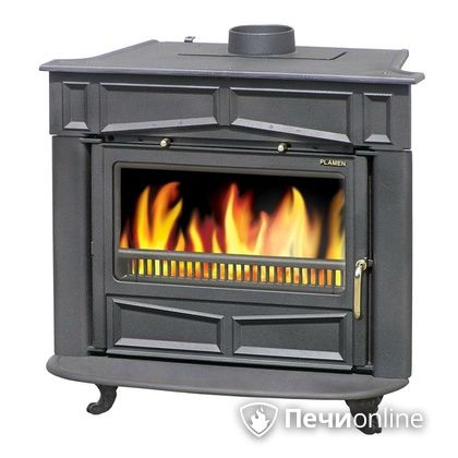 Отопительная печь Plamen Glas Franklin в Бердске
