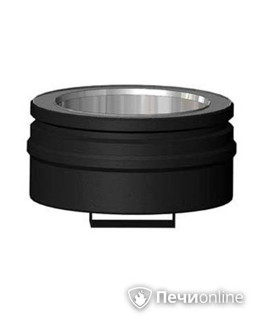 Заглушка Schiedel Заглушка тройника д.150 PM25 (Черный) Permetr в Бердске