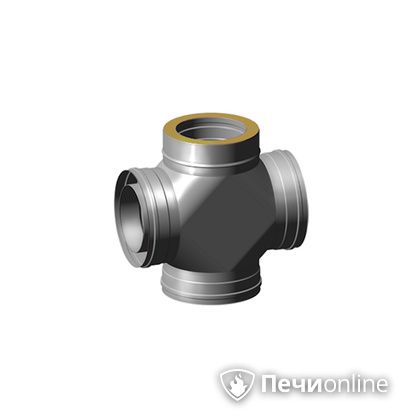 Тройник 87 Теплов и Сухов Четверик Термо ЧТ-Р 304-0.8/304-0.5 D200/300 в Бердске