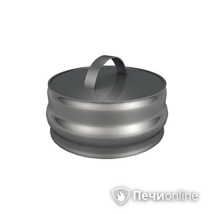 Заглушки Теплов и Сухов Заглушка ревизии моно ЗРМ-Р-430 0.5 D115(по дыму) в Бердске