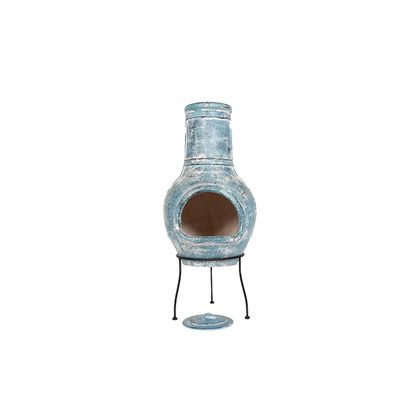 Чаша для костра La Hacienda Blue Banded в Бердске