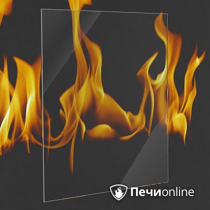 Стекло термостойкое Костёр Robax 4мм 198*228 в Бердске