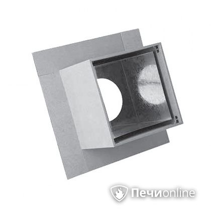  Феррум Разделка потолочная нержавеющая 600 d-200 (ППУ Н) в Бердске