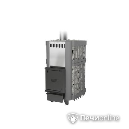 Дровяная печь-каменка Костёр Сетка 14 К СтД в Бердске