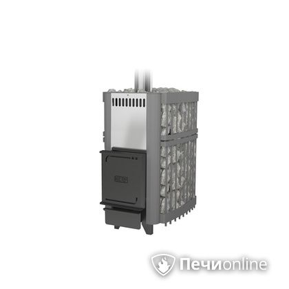 Дровяная печь-каменка Костёр Сетка 18 К СтД в Бердске