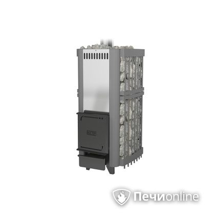Дровяная печь-каменка Костёр Сетка 21 К СтД в Бердске