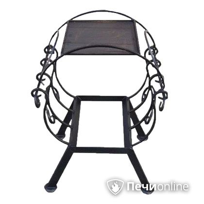 Подставка под печь Везувий АОГТ 02 кованная в Бердске