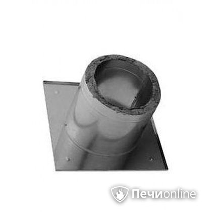  Феррум Разделка потолочная нерж. 600 d-200 с утепл. в Бердске