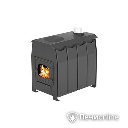 Отопительно-варочная печь Везувий Комфорт 200 (ДТ-3С) в Бердске