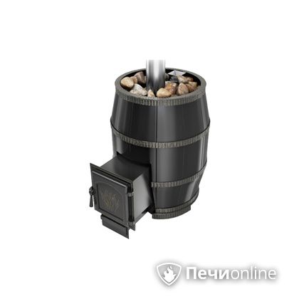 Дровяная печь-каменка Везувий Легенда Русский пар 18 (271) в Бердске