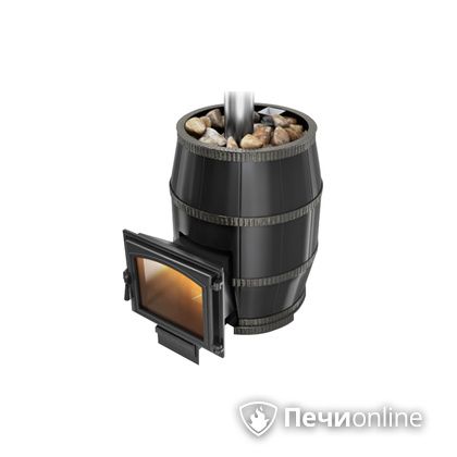 Дровяная печь-каменка Везувий Легенда Русский пар 18 (240) в Бердске