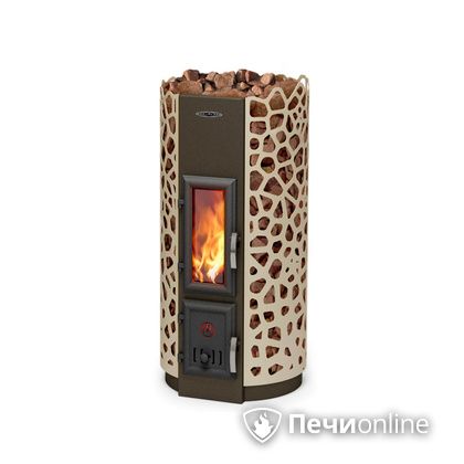 Печь-камин TMF Сафари Лайт бежевый в Бердске