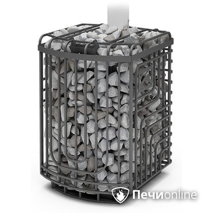 Дровяная банная печь Теплодар Сибирский Утёс 20 ЛП Профи Панорама в Бердске