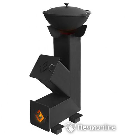 Печь под казан Везувий Ракета 1 в Бердске