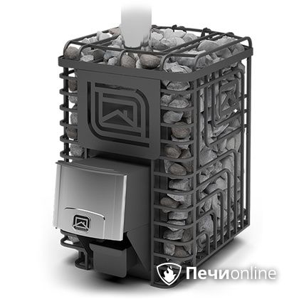 Дровяная банная печь Теплодар Сибирский Утёс 20 ЛП Профи в Бердске