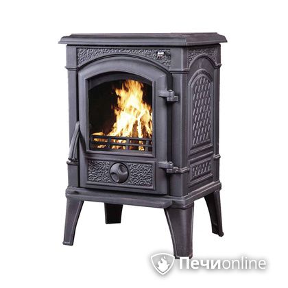 Печь-камин LK SVEN BLACK чугун в Бердске