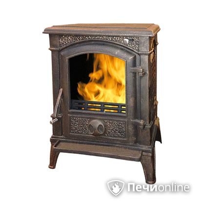 Печь-камин LK SVEN BRONZE чугун в Бердске