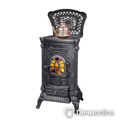 Печь-камин LK INGRID чугун в Бердске