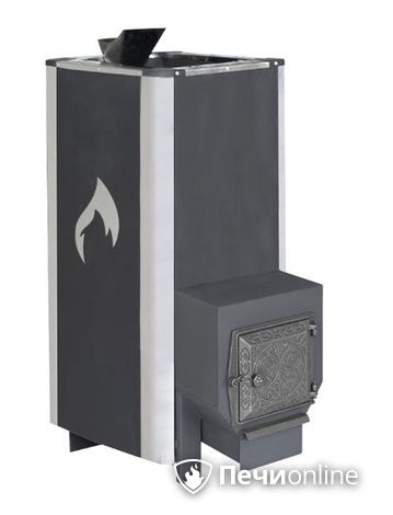 Дровяная печь-каменка Березка 28 ЗАКРЫТАЯ КАМЕНКА в Бердске