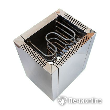 Электрокаменка (электрическая печь) Урал-Микма-Терм (УМТ) Альфа ЭКМ-9 кВт 380/220В без пульта в Бердске