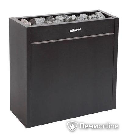Электрокаменка (электрическая печь) Harvia Virta PRO HL160 black 15.8 кВт без пульта в Бердске