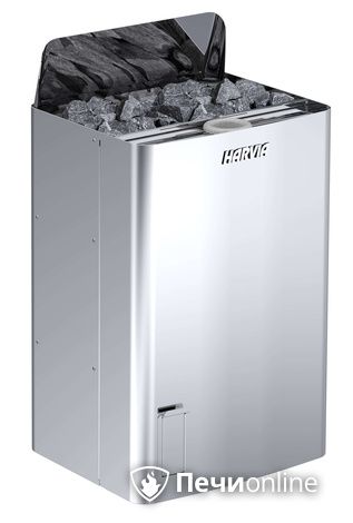 Электрокаменка (электрическая печь) Harvia Wall Combi SW90 с парогенератором без пульта в Бердске