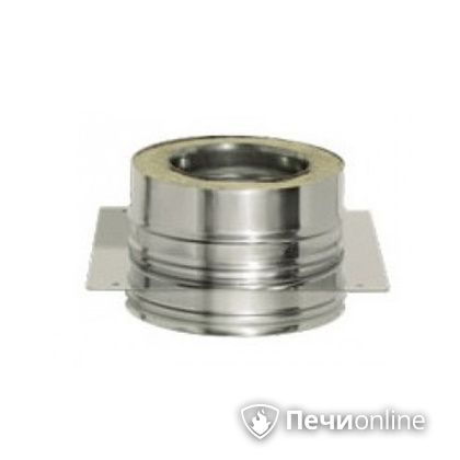 Дымоход Дымок Опора с изоляцией 0.5 мм. OPFR 120/200 в Бердске