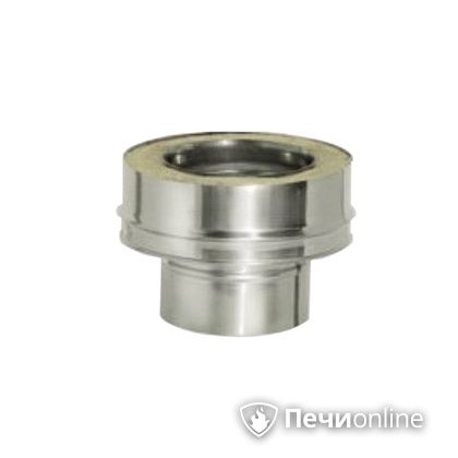 Дымоход Дымок Переходник моно-термо 0.5 мм. PMTFR 120/200 в Бердске