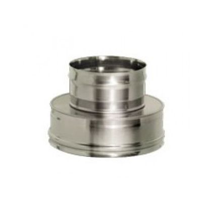 Дымоход Дымок Переходник моно-термо 0,8 мм. "Дымок" PMTFR  115/200-DDDA в Бердске