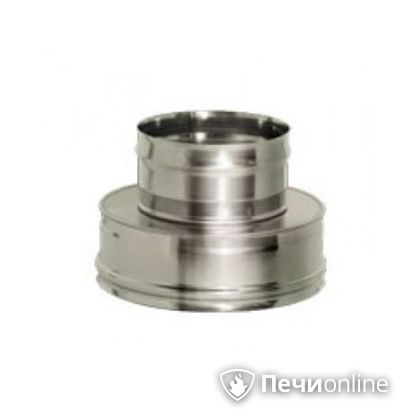 Дымоход Дымок Переходник термо-моно 0,8 мм. PTMFR  120/200 в Бердске