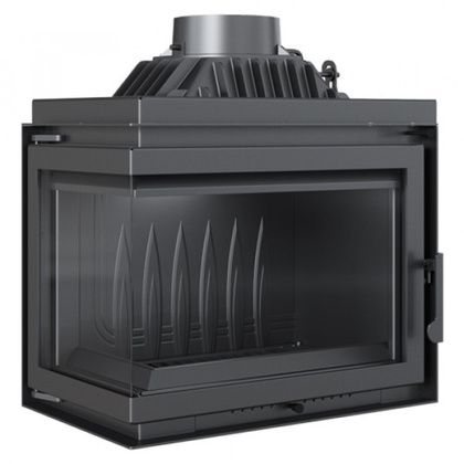 Каминная топка Kratki SIMPLE/M/S/L/BS угловое стекло слева в Бердске