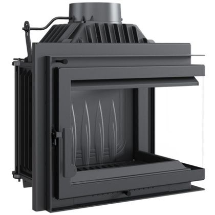 Каминная топка Kratki SIMPLE/M/S/P/BS угловое стекло справа в Бердске