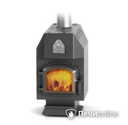 Печь-буржуйка TMF Студент с чугунной дверцей "Профессор Бутаков" в Бердске