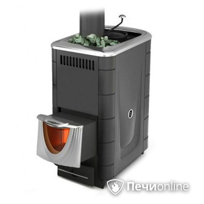 Дровяная банная печь TMF Скоропарка 2017 Inox ДНC Б, антрацит в Бердске