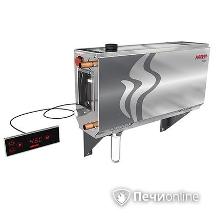 Парогенератор для хамама Harvia HELIX HGX45 4.5 кВт с контрольной панелью в Бердске