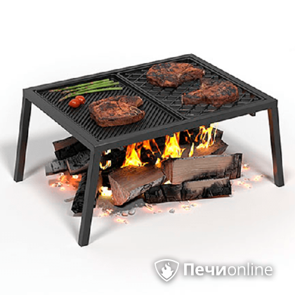 Плита Везувий ГРИЛЬ,СТЕЙК с подставкой в Бердске