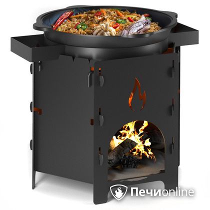 Печь под казан Везувий Разборная ПКМ1 в Бердске