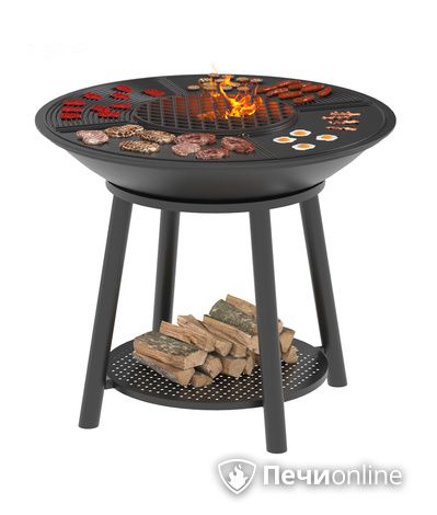 Гриль для дачи Везувий Fantastic Grill Престиж 1000 (чугун) в Бердске