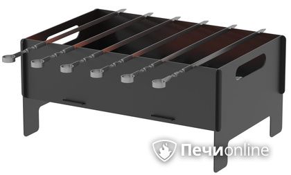 Мангал Везувий Разборный М2 (большой) в Бердске